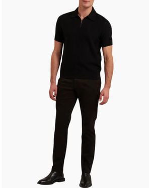 Ted Baker Chino Ryce Slim Fit Premium Trouser - Black