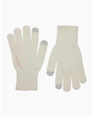 SealSkinz Hanworth Merino Wool Gloves - White