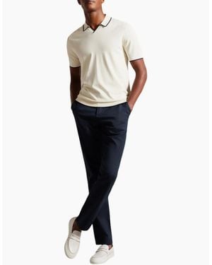 Ted Baker Chino Ryce Slim Fit Premium Trouser - Black