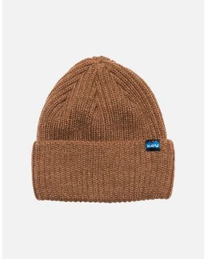 Kavu Trawler Beanie - Brown
