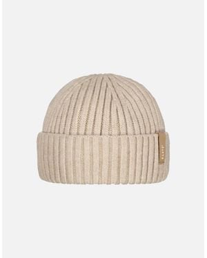 Barts Sumter Fisherman Beanie - Natural