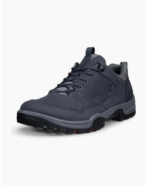 Ecco Receptor Trekk Waterproof Walking Shoes - Blue