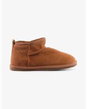 Hush Puppies Ashanti Slippers Tan - Brown