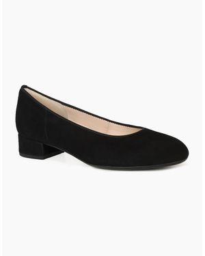 Gabor Betty Court Shoes - Black