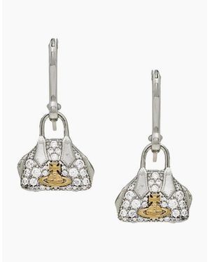 Vivienne Westwood Yasmine Earrings - Metallic