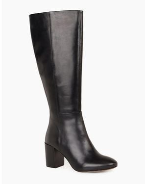 Jones Bootmaker Neptune (S) Knee High Boots - Black