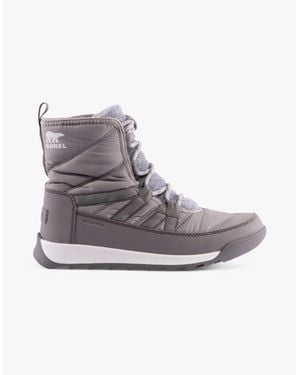 Sorel Whitney Ii Plus Lace Winter Boots - Grey