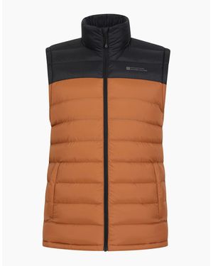 Mountain Warehouse Seasons Ii Padded Gilet - Metallic