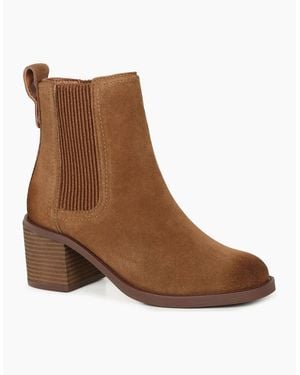 Clarks Chamberly Top Chelsea Boots - Brown