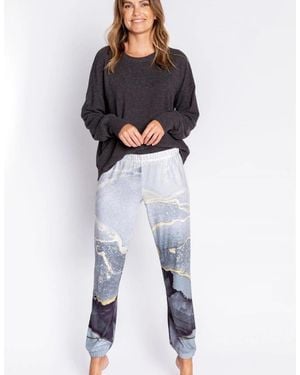 Pj Salvage Salvage Ombre Pant - White