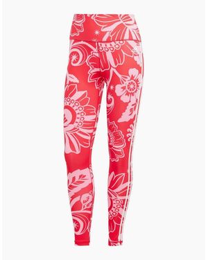 adidas Farm Leggings - Red