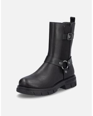 Rieker Ladies Boots Z9177-00 - Black
