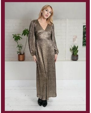 Nooki Design Marina Dress - Metallic