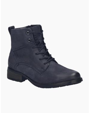 Josef Seibel Kate 15 Ankle Boots - Blue