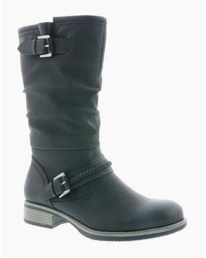 Rieker Ladies Boots 98860-00 - Green
