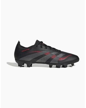 Adidas Predator Predator Low Top Lace-Up Trainers - Black
