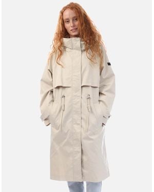 DKNY Anorak Coat - Natural