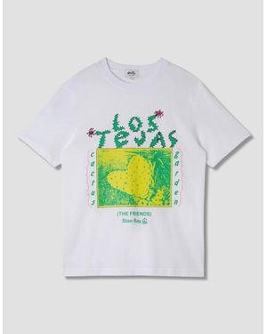 Stan Ray Cactus Garden Tee - Grey