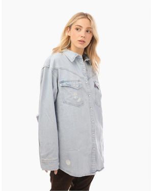 Levi's Levi's Dorsey Xl Western Shirt - Grey