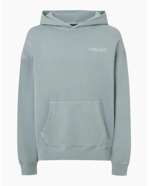 Belstaff Competition Momentum Hoodie Mist - Blue