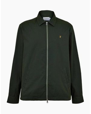 Farah Radley Regular Overshirt - Green