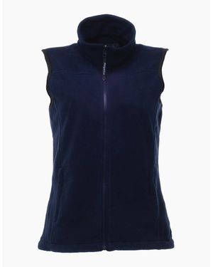 Regatta Professional /Ladies Haber Ii 250 Series Anti-Pill Fleece Bodywarmer Sleeveless Jacket - Blue