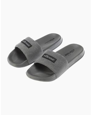 Ellesse Laxxes Open Toe Slide Sandals - Grey