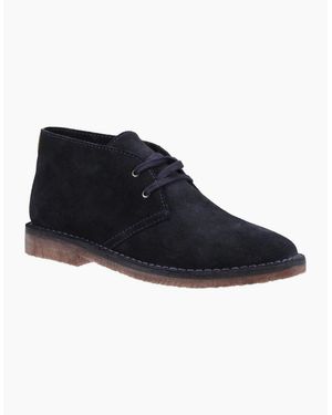 Hush Puppies Samuel Desert Boots - Blue