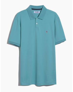 Original Penguin Penguin Original Polo Shirt Aquarelle - Blue
