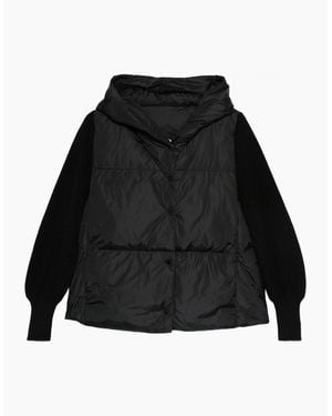 Canada Goose Hybridge Astonia Knit Hoody - Black