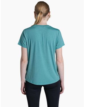 Craghoppers Ladies Ellie Ii Short-Sleeved T-Shirt - Blue