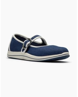 Clarks Cloudsteppers Brinkley Janey - Blue