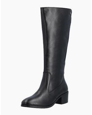 Rieker Ladies Boots 73955-00 - Black