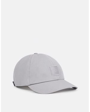 Stone Island Sof01 Ghost Patch Cap - Grey