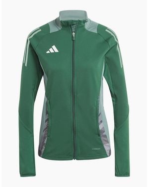 adidas Ladies Tiro 24 Raglan Track Jacket - Green