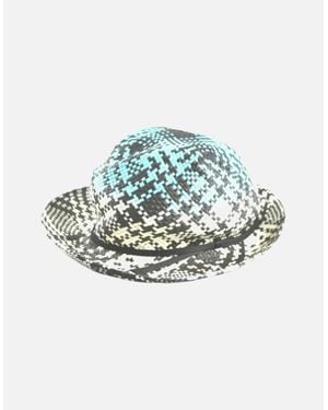 DIESEL Crossroad Hats Cadhla Cappello 0Bafm Casual Summer Beach Straw Hat - Grey