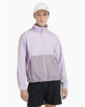 Timberland Anti Uv Lightweight Windbreaker - Purple