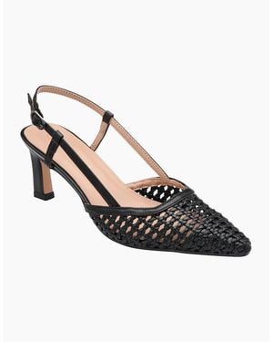 Lotus Livia Slingback Open Courts - Black