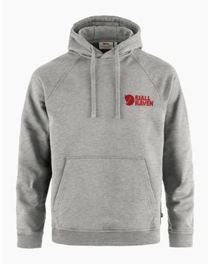 Fjallraven Fjällräven Classic Overhead Hoodie - Grey