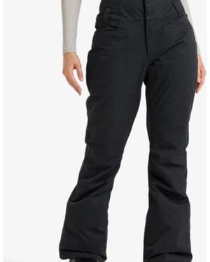 Roxy Diversion Tailored Waterproof Snow Trousers - Black
