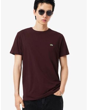 Lacoste Cotton Pima T-Shirt - Red