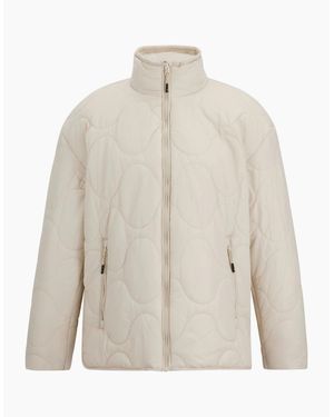 Regatta Ladies Carlotte Quilted Padded Jacket - White