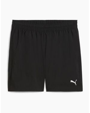 PUMA M Tad Essentials 5 Woven Short Tracksuit - Black