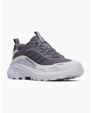 Merrell Moab Speed 2 Sport Nylon Comet/Casper Trainers - Blue