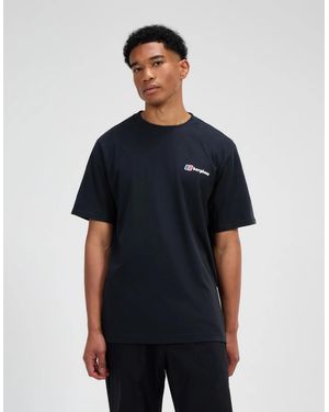 Berghaus Class Logo T - Blue