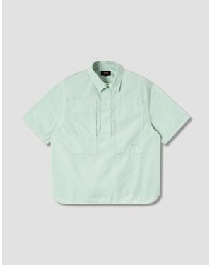 Stan Ray Short Sleeve Painter Shirt - Green