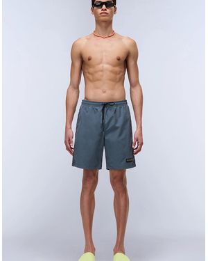 Napapijri Iaato Summer Shorts - Blue