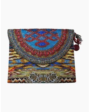 Inoa Fashion Arizona 1925 Clutch Bag - Green