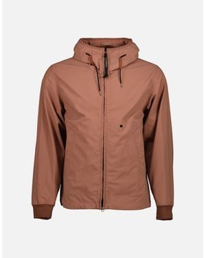 C.P. Company Gd Shell Goggle Jacket - Brown