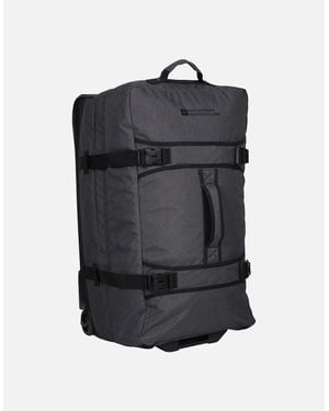 Mountain Warehouse Wander 100L 2 Wheeled Suitcase - Black